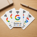 Google NFC Review Card