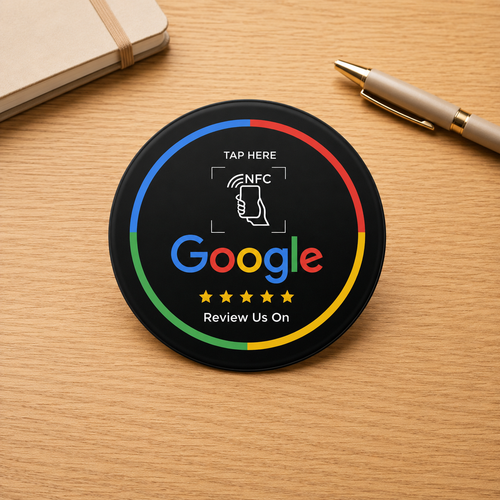 Google Reviews NFC Smart Disc