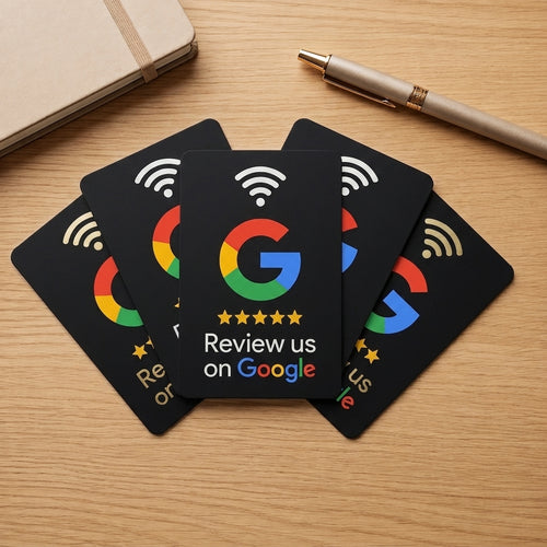 Google NFC Review Card