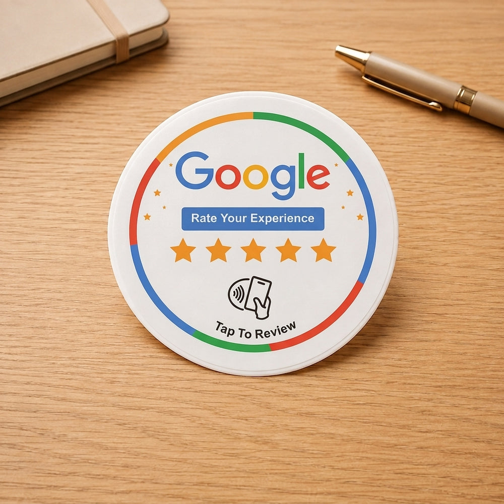 Google Review NFC Card