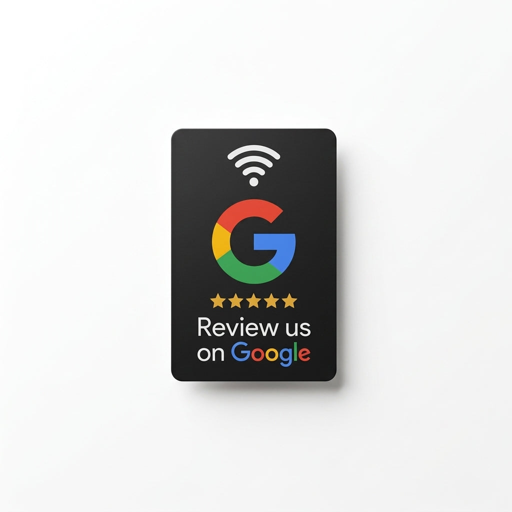 Google Review NFC Card — Tap to Review
