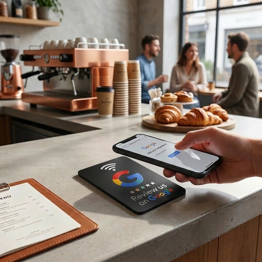 Google Review NFC Card — Tap to Review