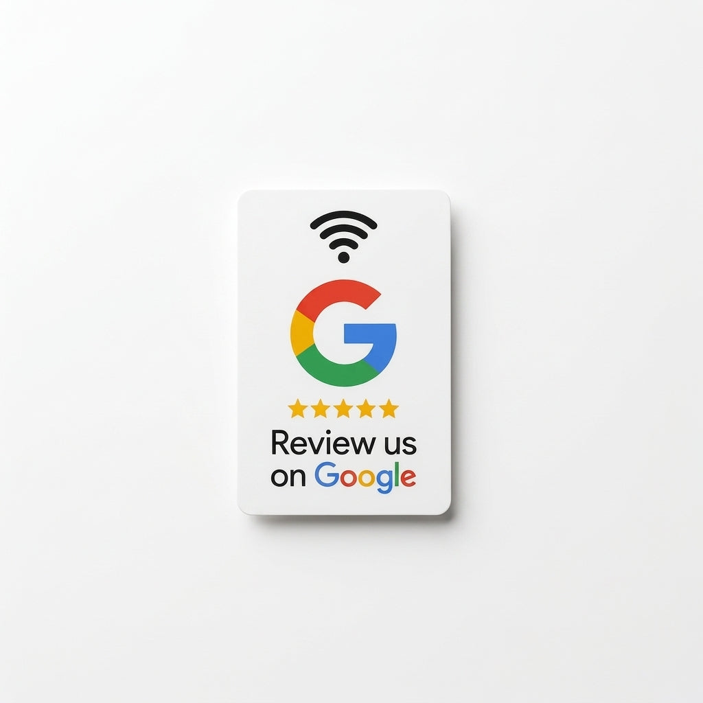 Google Review NFC Card — Tap to Review